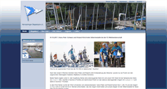 Desktop Screenshot of herrschinger-segelclub.de